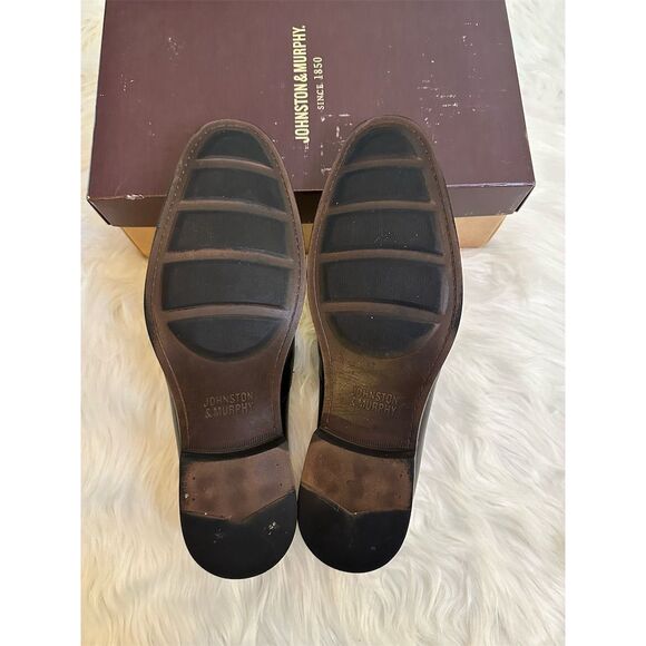 Johnston & Murphy Men's Lewis Venetian Loafer Black Size 11 New in Box - Picture 14 of 16